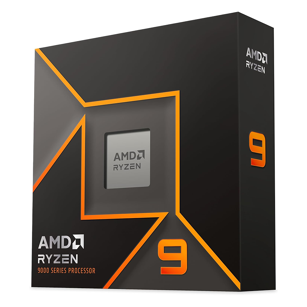 Thumbnail: Aorus X670 Elite + AMD Ryzen 9 9900X + HyperX 64GB DDR5 RAM - Board+CPU+RAM