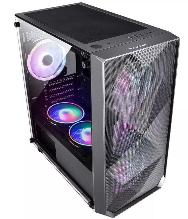Thumbnail: Power Train Gaming PC Case