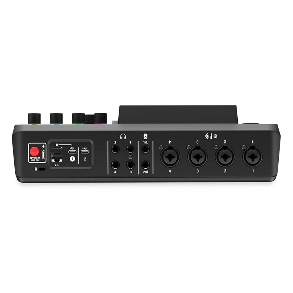 Thumbnail: RØDECaster Pro II - Audio Production Studio Bundle | 4 Microphones+4 Headphones