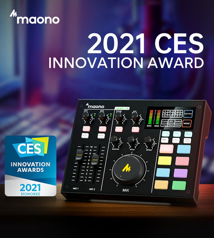 Thumbnail: MaonoCaster | All-In-One Professional Audio Production Studio Console Kit