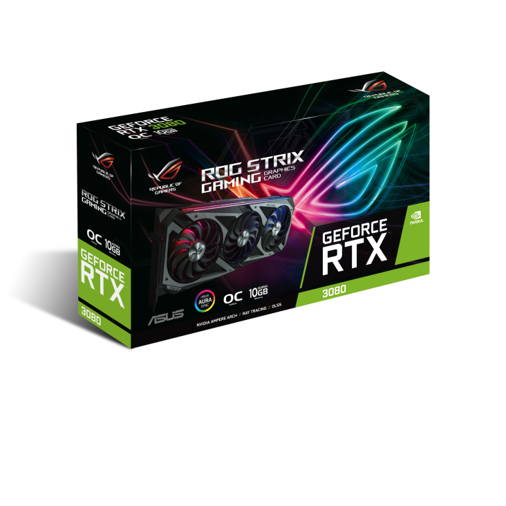 Thumbnail: ASUS GeForce RTX 3080 ROG STRIX 10GB