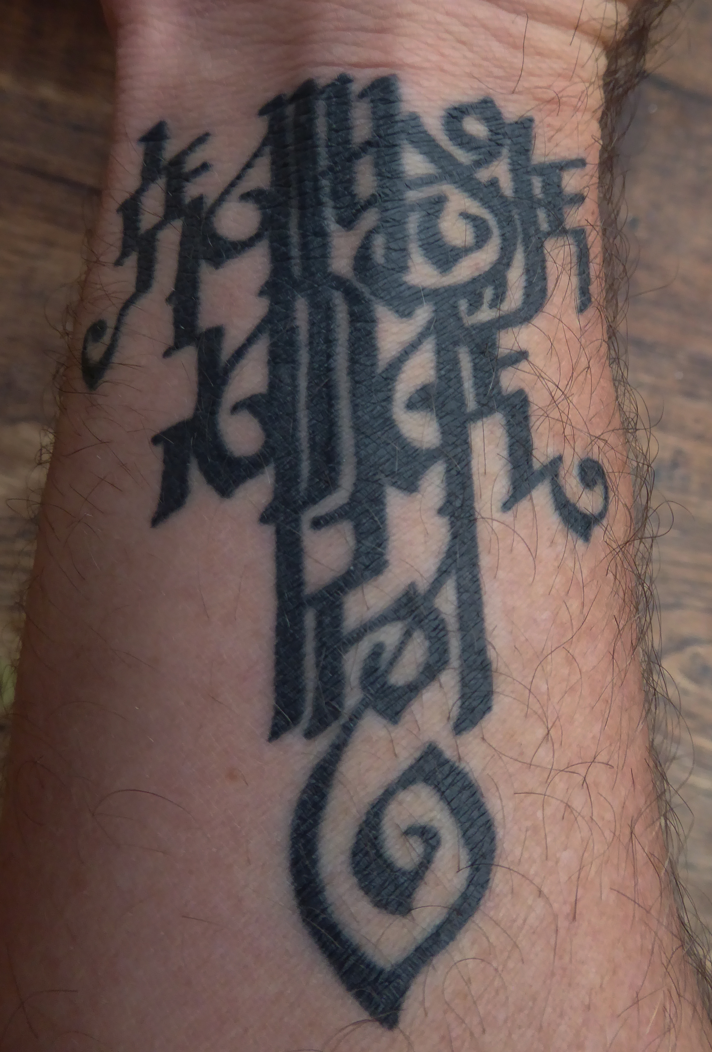 Naam tattoo