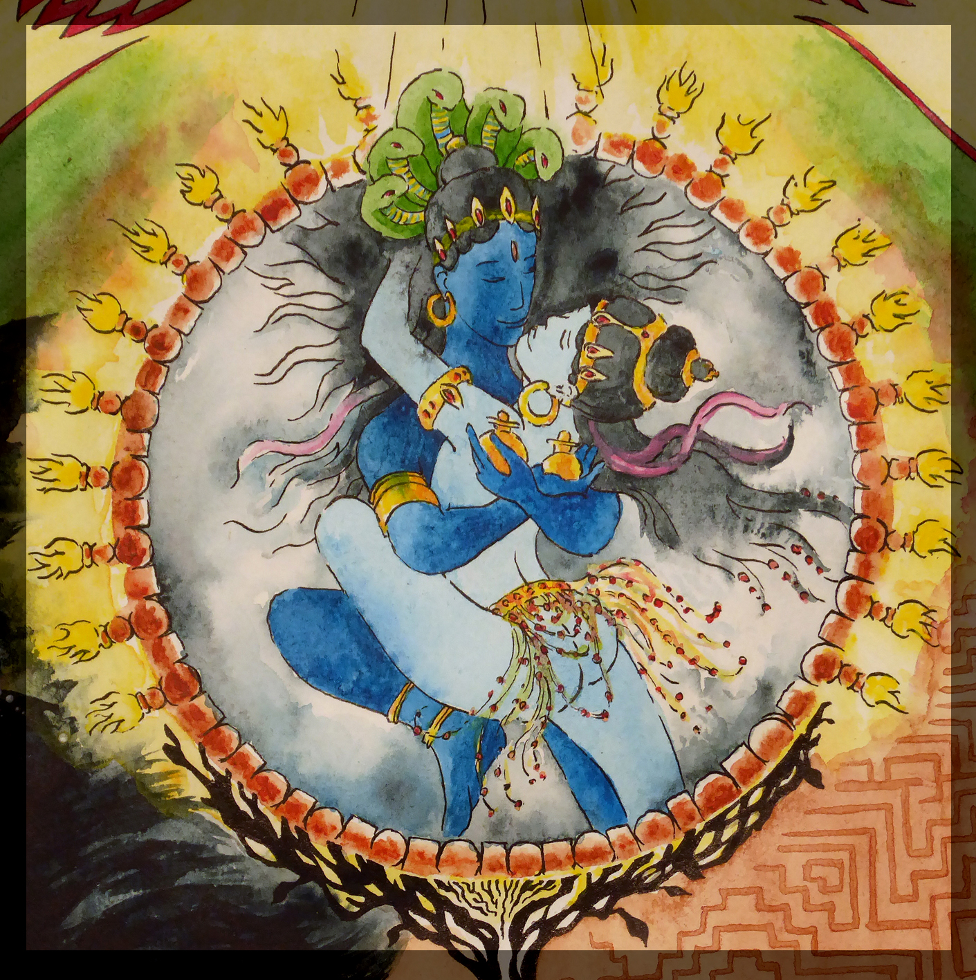 Tandava - detail