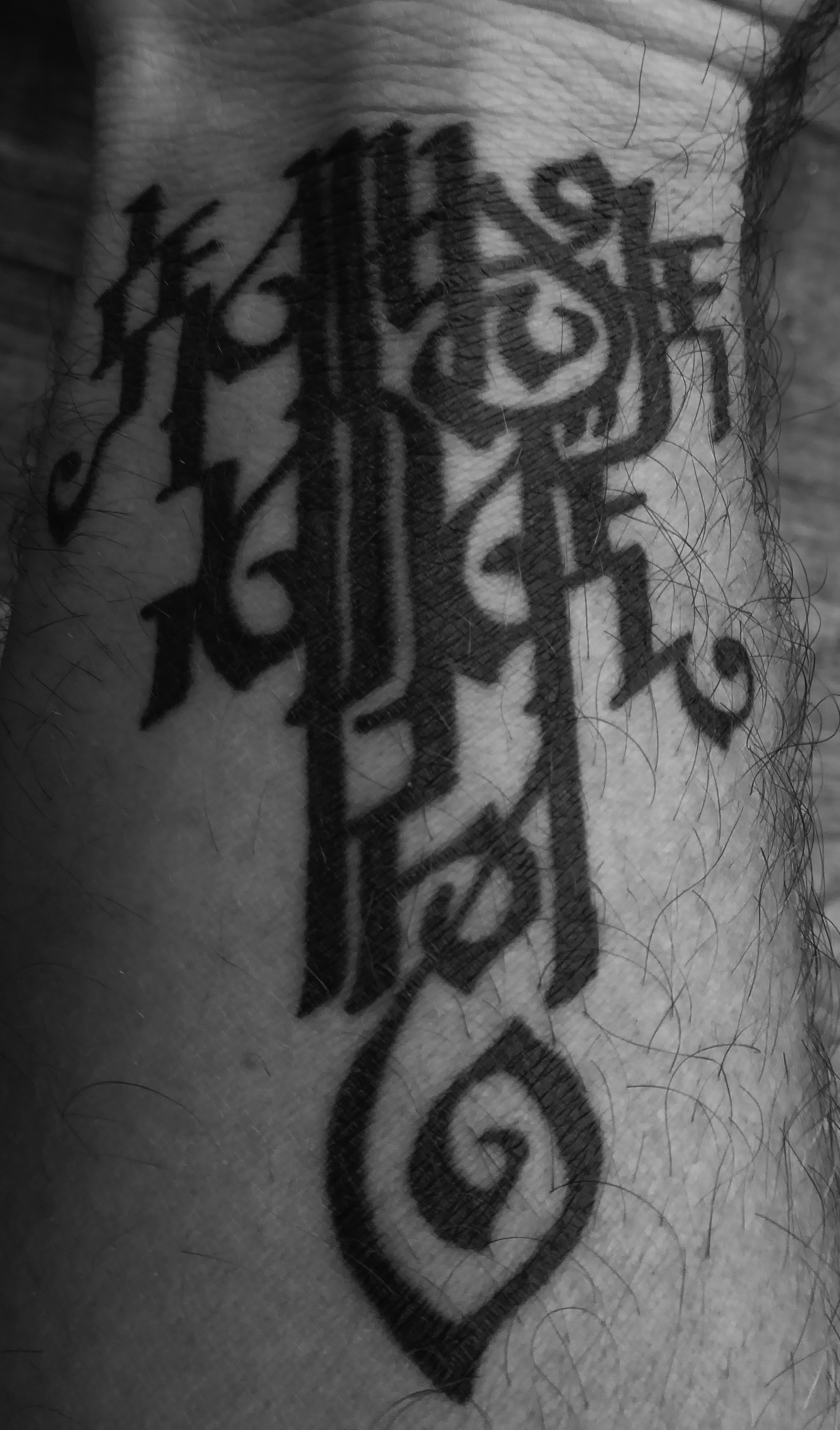 Naam tattoo