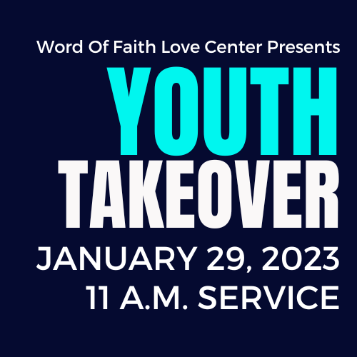 Youth Take Over