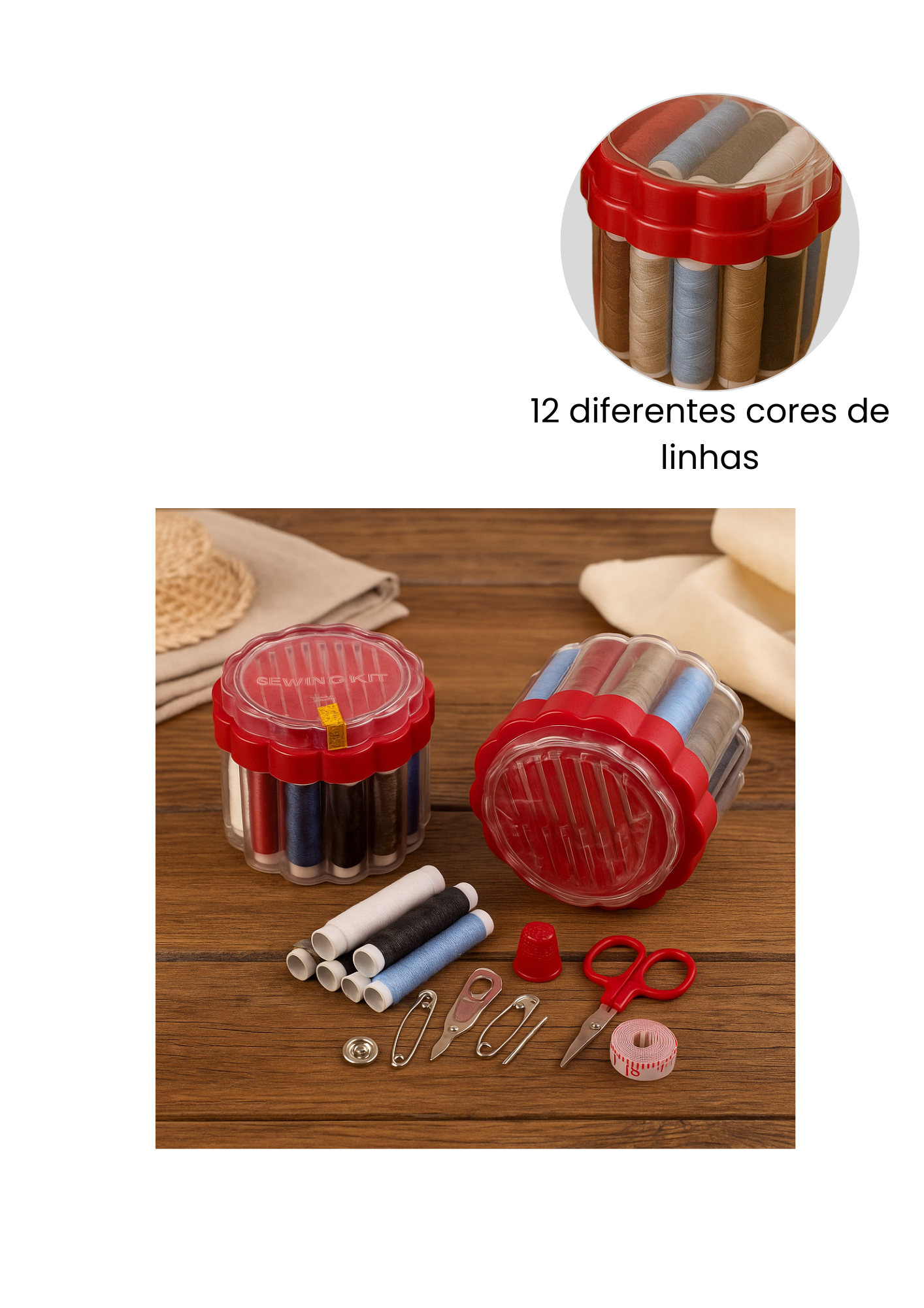 Kit Costura Rápida