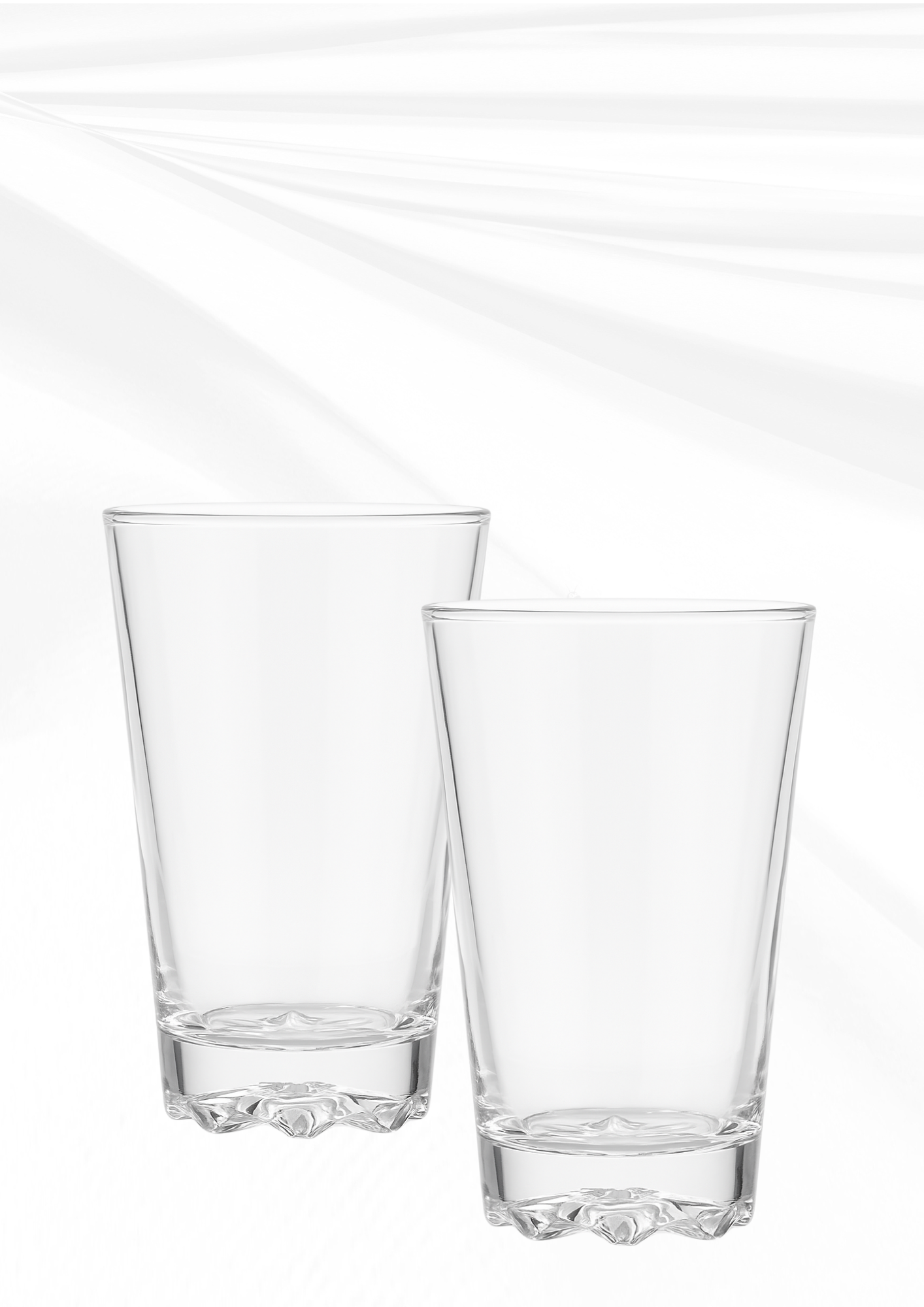 Copos de Vidro 235ml