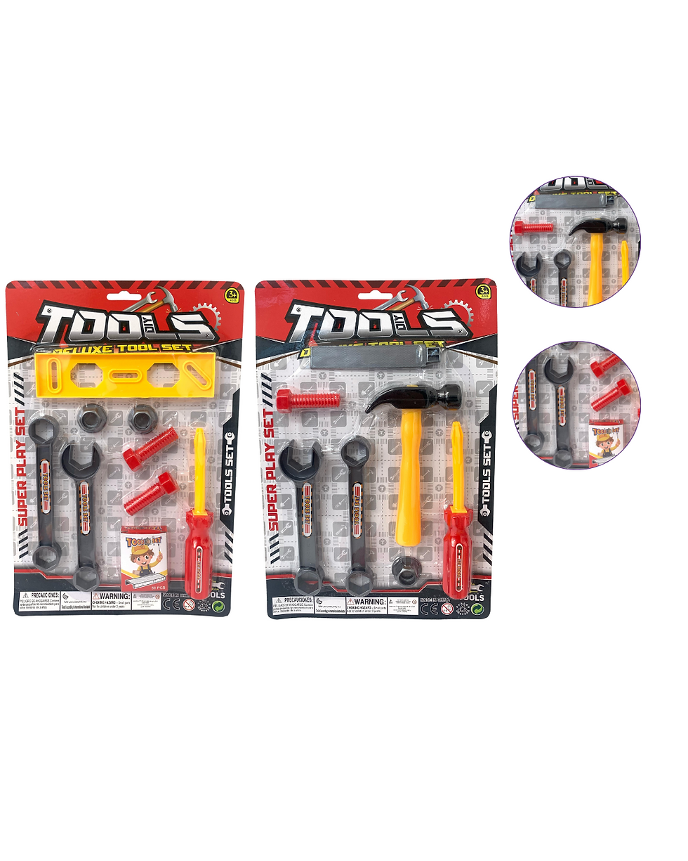 Miniatura: Kit Turma da Construção