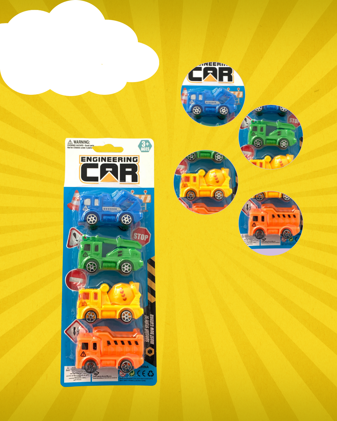 Carrinhos da Construção