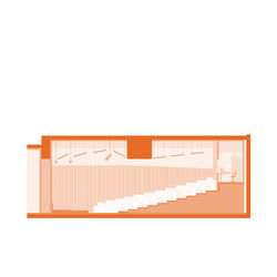 Espace d’exposition à Roland Garros