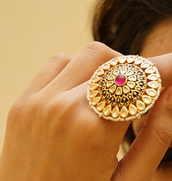 Polki Kada Bangle Jewellery Swarnkar Jewellery Hub