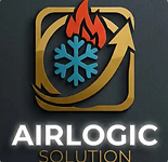 AirLogic Solution brand symbol representing engineered comfort, indoor air quality, and custom HVAC consulting.
