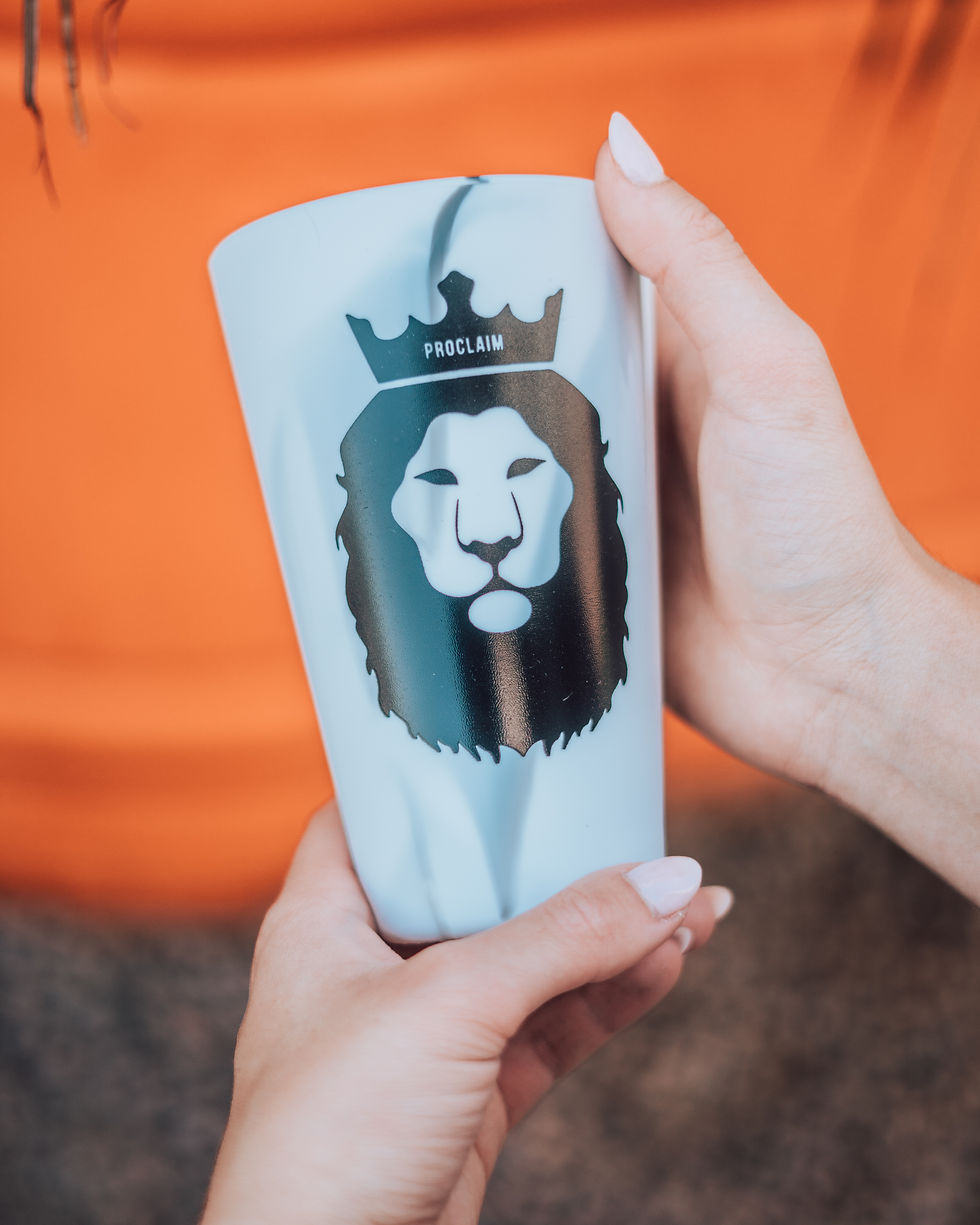 Miniatura: BIBLEin365 Lion Silicone Cups - 2pk