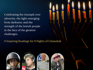 Heroes in the Light | 8 Inspiring Readings for 8 Nights of Chanukah