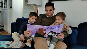 This children’s storybook doubles as a study guide for family doctors