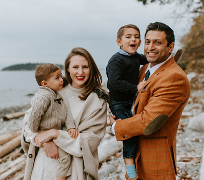 Dr. Paul Dhillon Family
