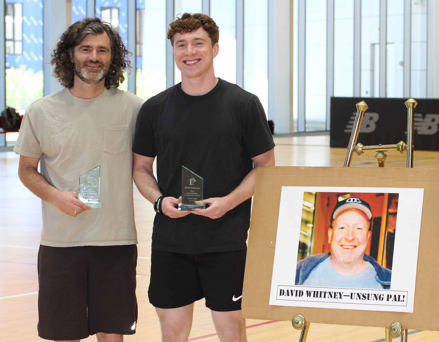 David Whitney Unsung PAL Recipients