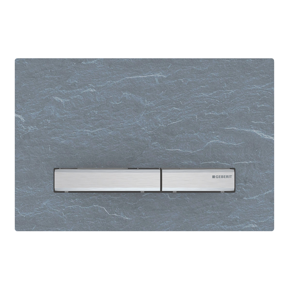 Plaque Sigma50 Geberit | Réf: 115.672.JM.2 | Laiton, ardoise Mustang