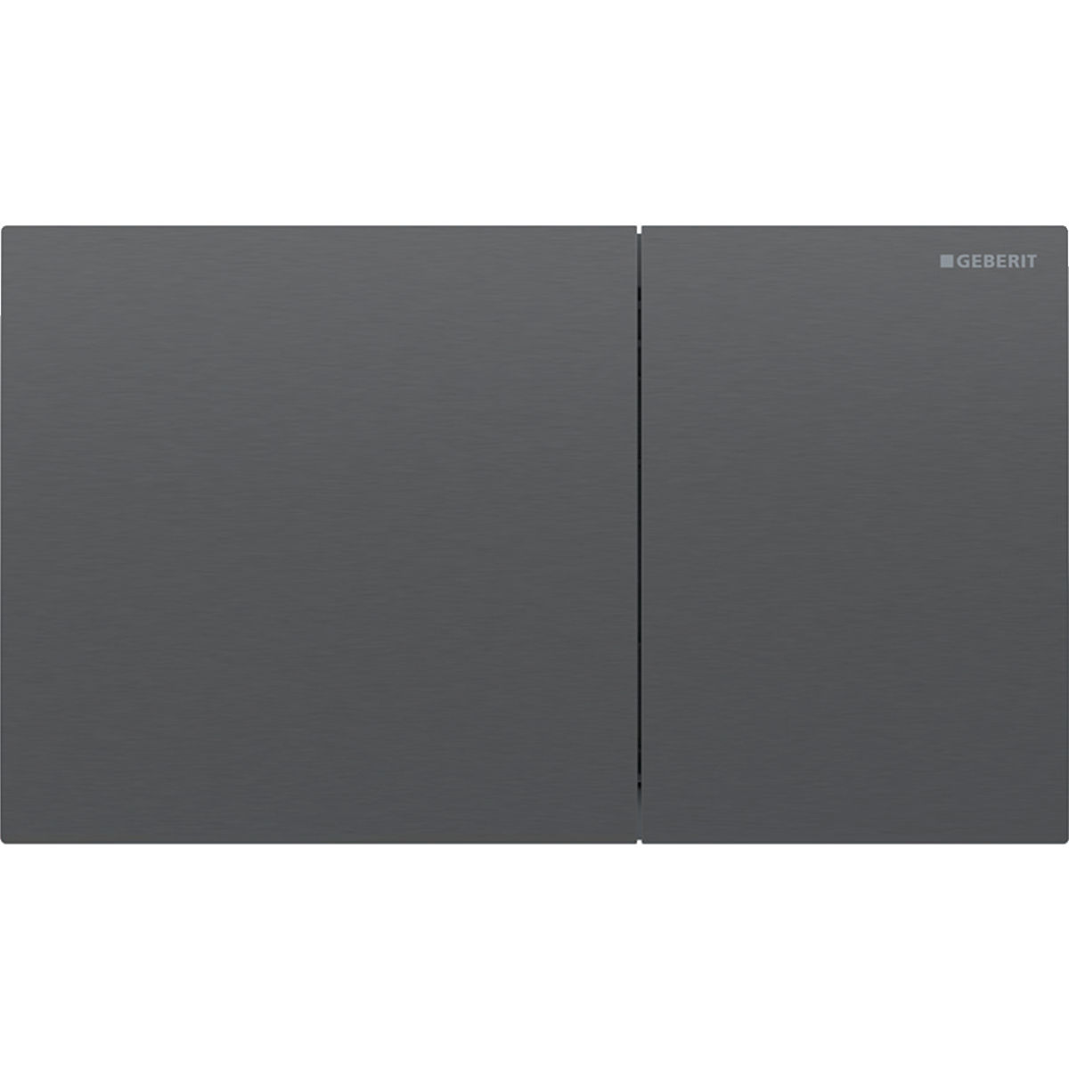 Plaque de déclenchement Sigma70 Geberit | réf 115.622.QD-1 | Noir chromé