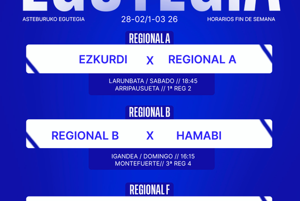 28/02-1/03ko egutegia