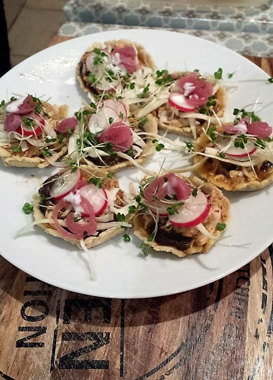 Mexican Foodie Schedule 23rd Feb 2016