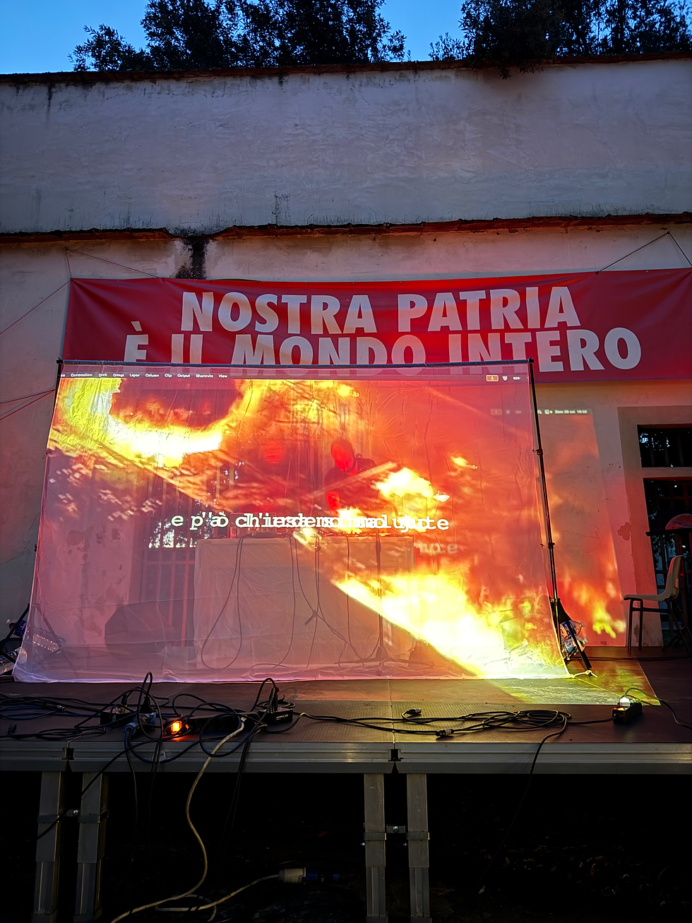 NUOVO CANZONIERE ELETTRONICO IN CONCERTO