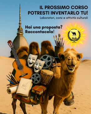 Il prossimo corso potresti inventarlo tu!