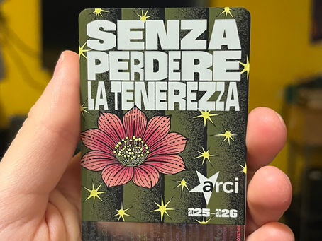 LA NUOVA TESSERA ARCI È QUI! 