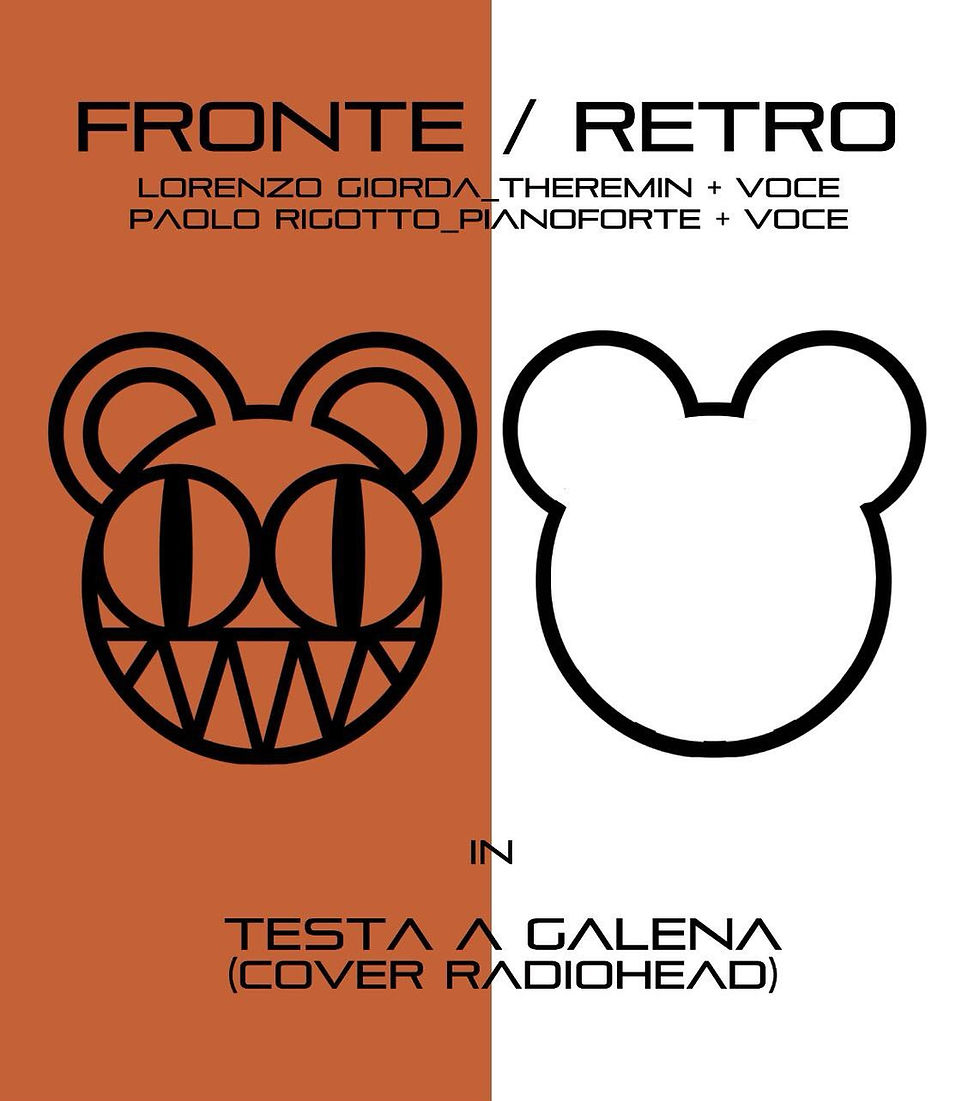 Testa a galena - Tributo ai Radiohead, pianoforte e theremin