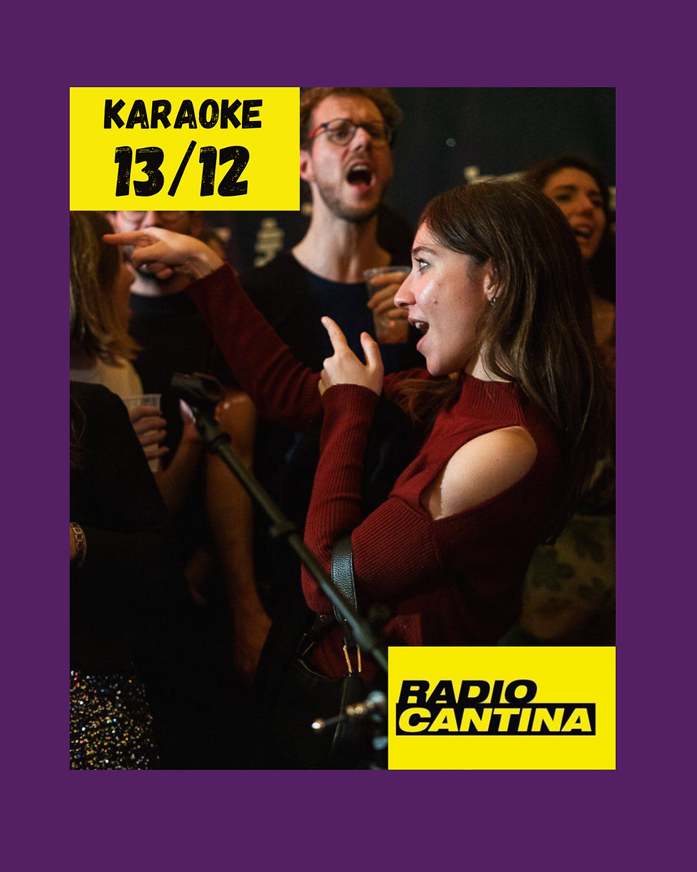 Serata Karaoke - Radio Cantina