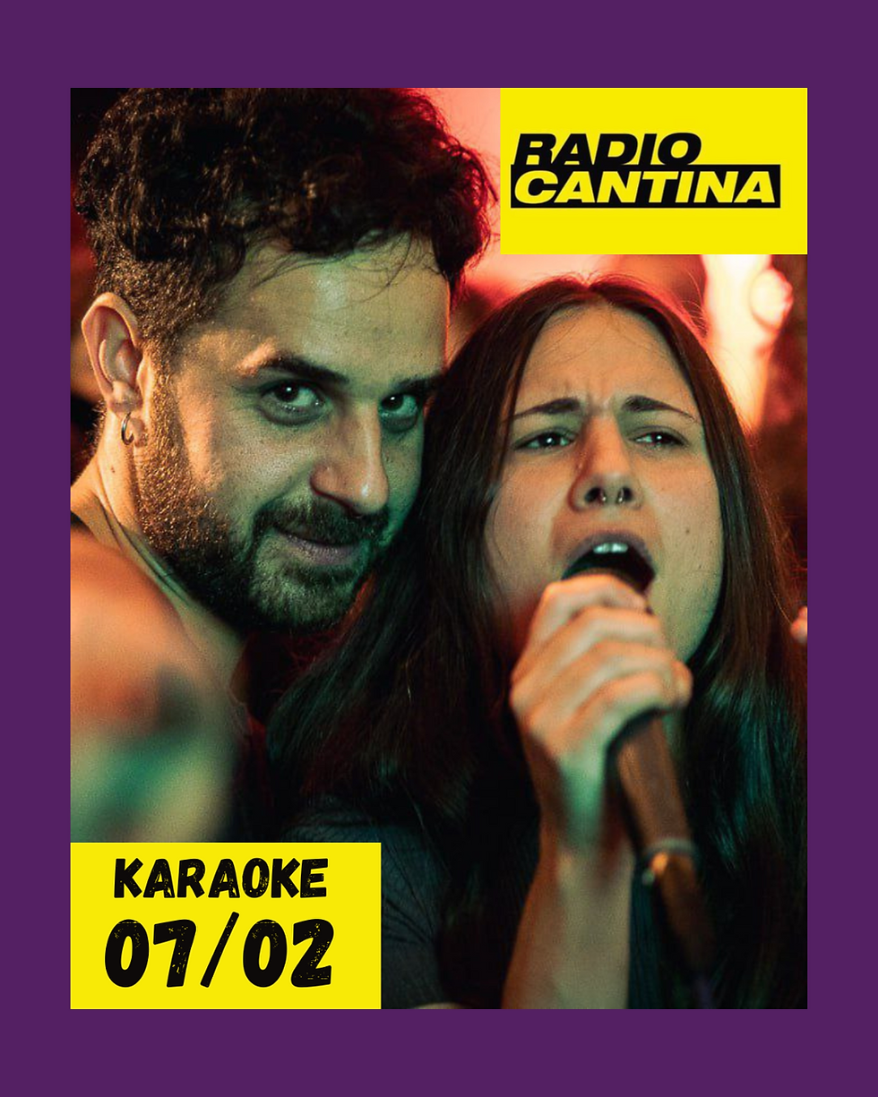 Serata Karaoke - Radio Cantina