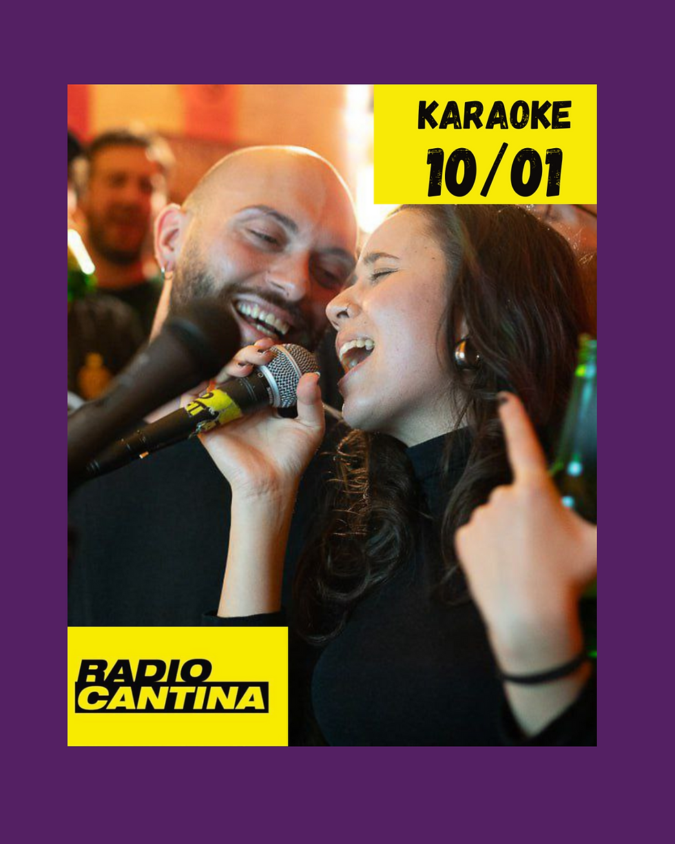 Serata Karaoke - Radio Cantina