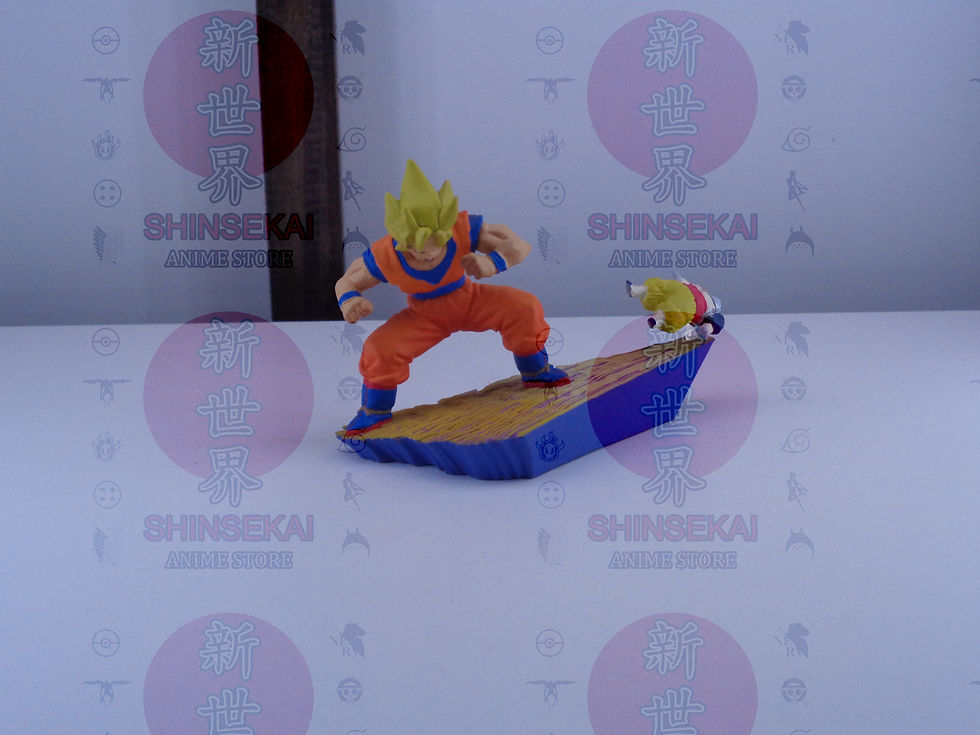 Miniatura: Diorama de Goku vs No 19 Megahouse