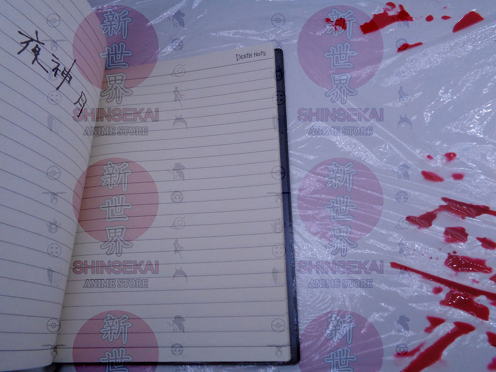 Miniatura: Libro death note