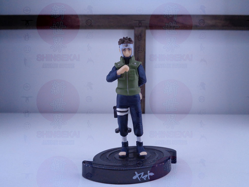 Miniatura: Yamato y Naruto Gashapon