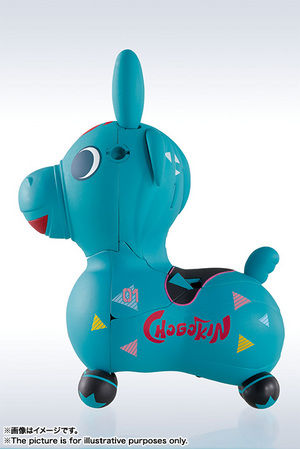 Miniatura: Chogokin - Miracle Henkei: Hatsune Miku x Rody (Released)