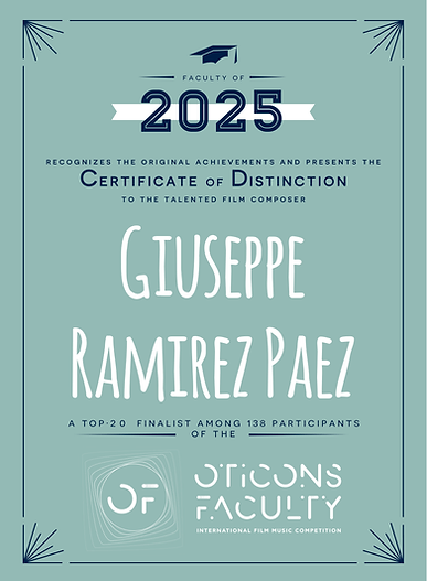 Oticons Faculty Certificate 2025 - Giuseppe Ramirez Paez-1.png