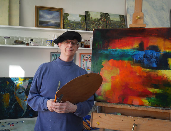 OP-CV - the artist Paul Hollingsworth with Red Polder state21, 20 March 2018_edited_edited