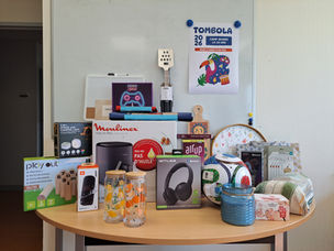 Résultats de la tombola du camp jeunes 13-16 ans de l’OISCL 🎉