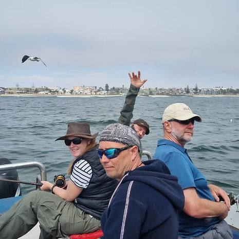 deep sea fishing nambia