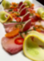 Yellowtail Crudo