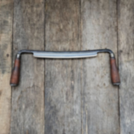 Restored Drawknife 40 (Keen Kutter), 10 inch Bevel-up