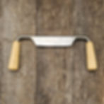 Thumbnail: Experimental Drawknife Prototype, Bevel-down