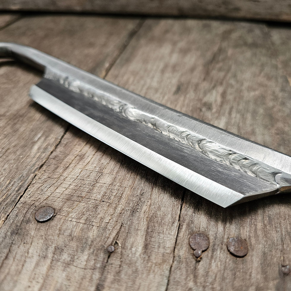Thumbnail: Pack Mule Drawknife, Bevel-down