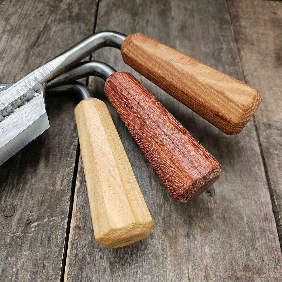 Thumbnail: 6 inch Bevel-down Bastionhead Original Drawknife