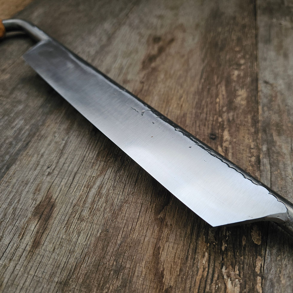 Thumbnail: 8 inch Bevel-down Bastionhead Original Drawknife
