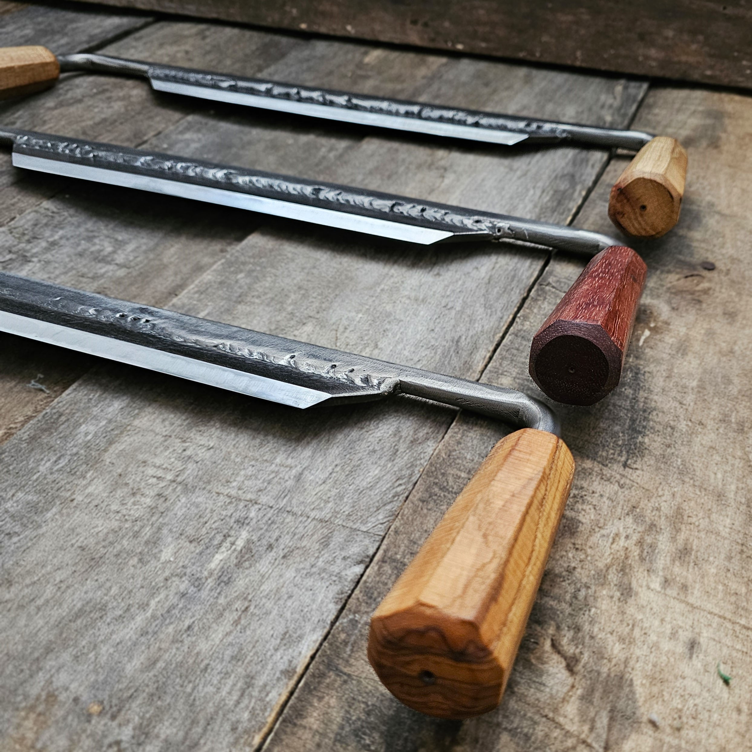 10 inch Bevel-down Bastionhead Original Drawknife