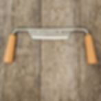 Thumbnail: Experimental Drawknife Prototype, Bevel-down