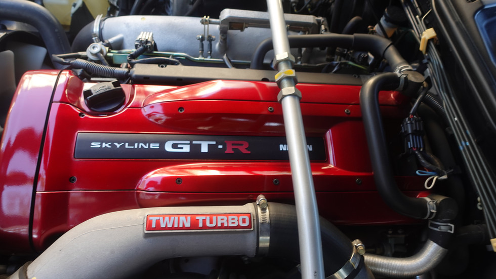 Nissan GT-R R34