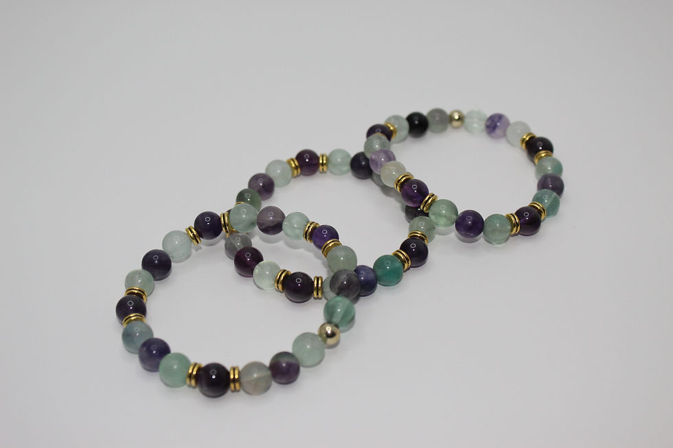 Thumbnail: Flourite with Gold or Flourite (Balance)